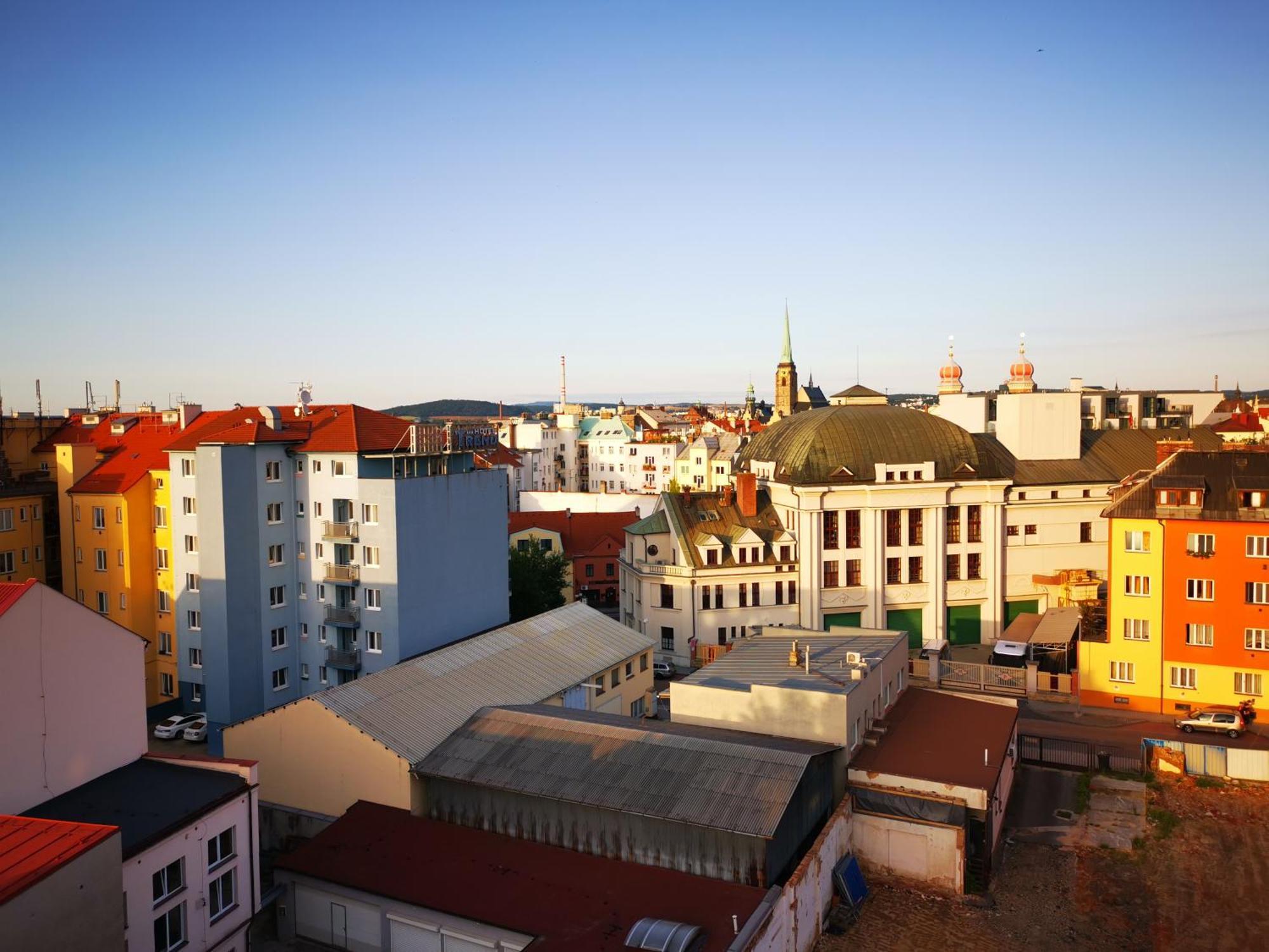 Kavi Apartments #3, Top City View! Pilsen Exterior foto